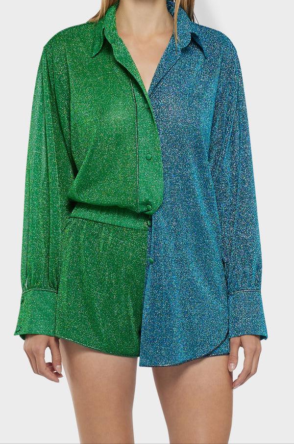 Oséree Lumière Bicolor Shorts