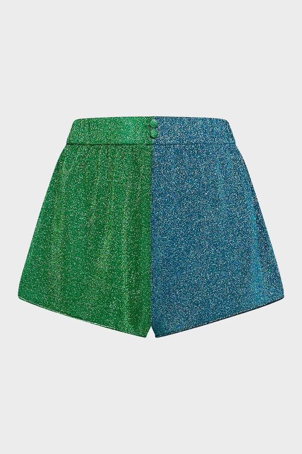 oséree Lumière Bicolor Shorts