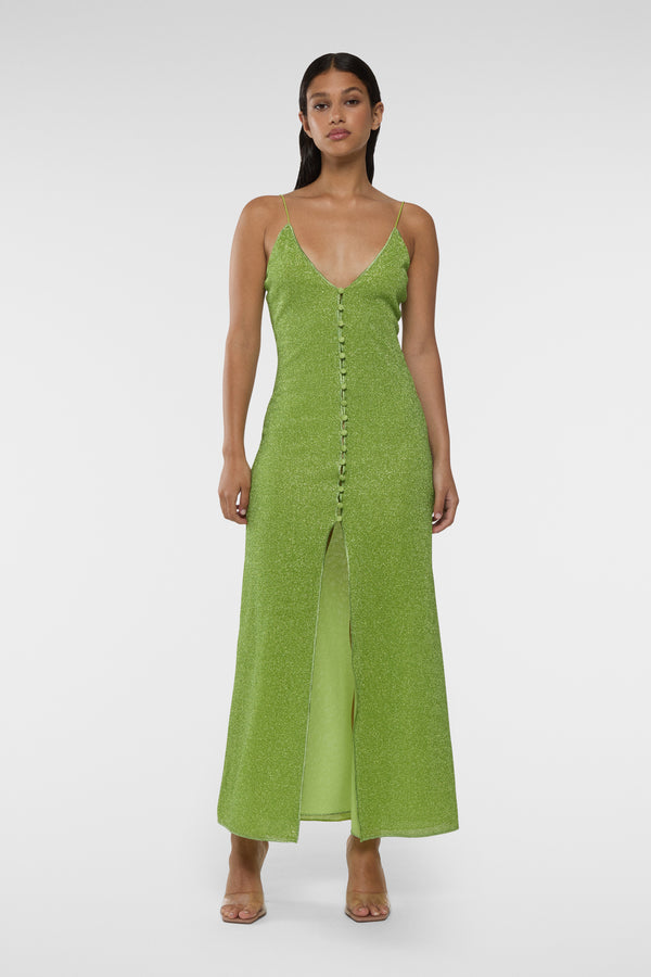 Oséree Lumière Button Up Dress