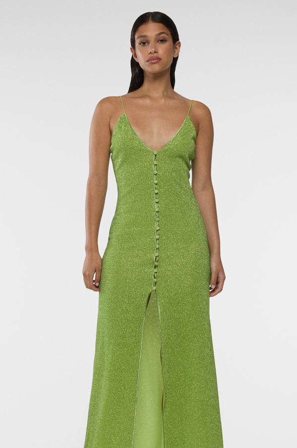 Oséree Lumière Button Up Dress