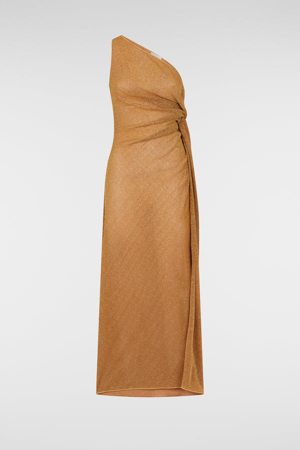 oséree Lumière Knot Dress