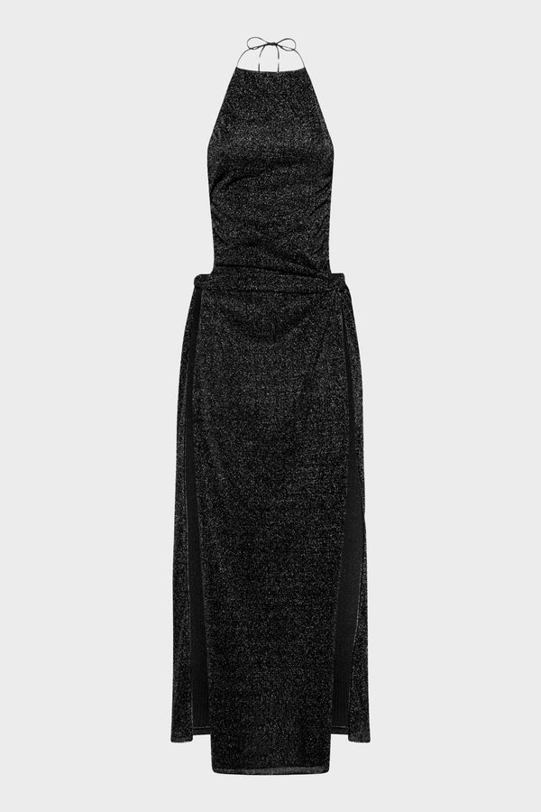 Oséree Lumière Knot Long Dress