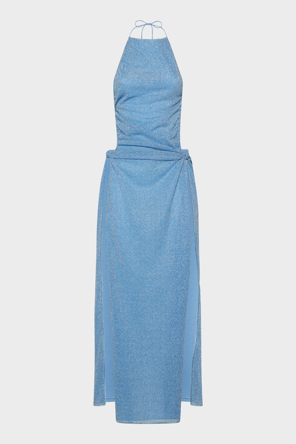 oséree Lumière Knot Long Dress