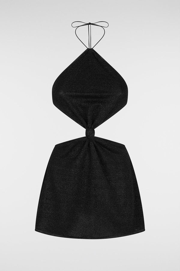 Oséree Lumière Knot Mini Dress