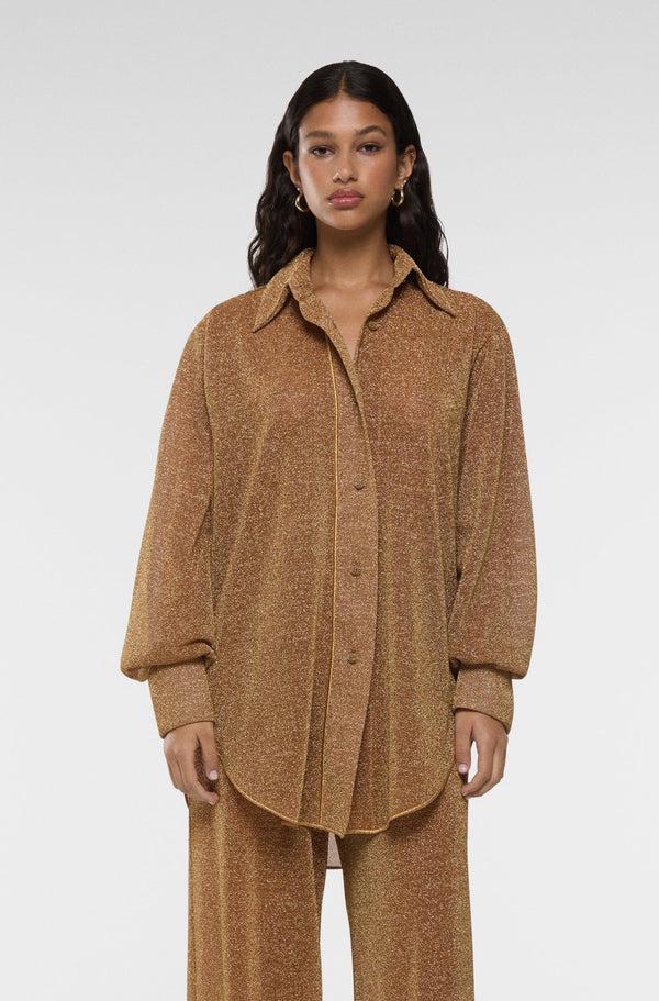 Oséree Lumière Long Shirt