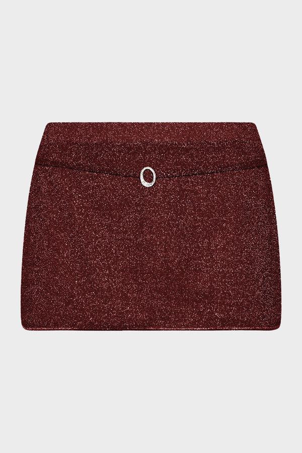 Oséree Lumière Mini Skirt