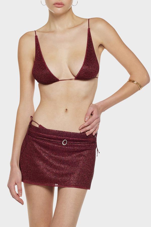 Oséree Lumière Mini Skirt
