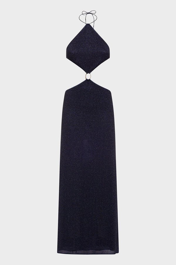 oséree Lumière O Gem Diamond Long Dress