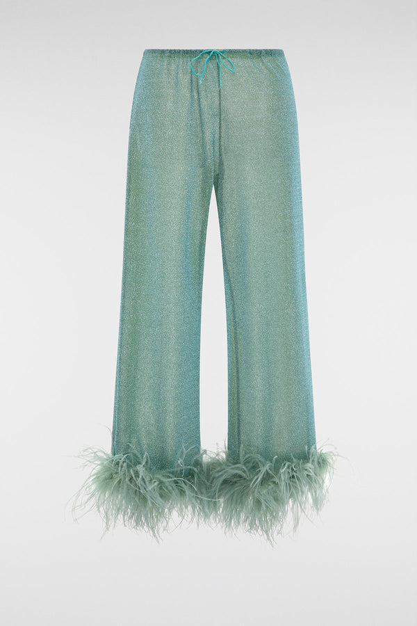 Oséree Lumière Plumage Long Pants