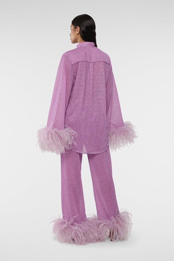Oséree Lumière Plumage Long Pants