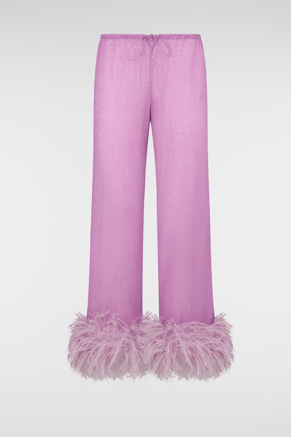 oséree Lumière Plumage Long Pants