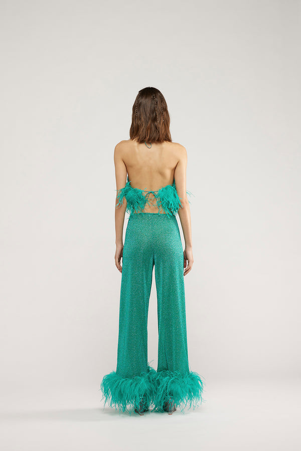 Oséree Lumière Plumage Long Pants