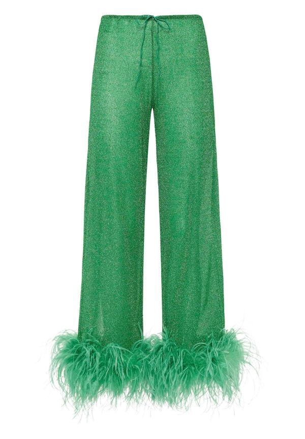 oséree Lumière Plumage Long Pants