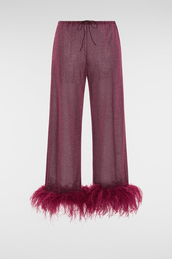 oséree Lumière Plumage Long Pants