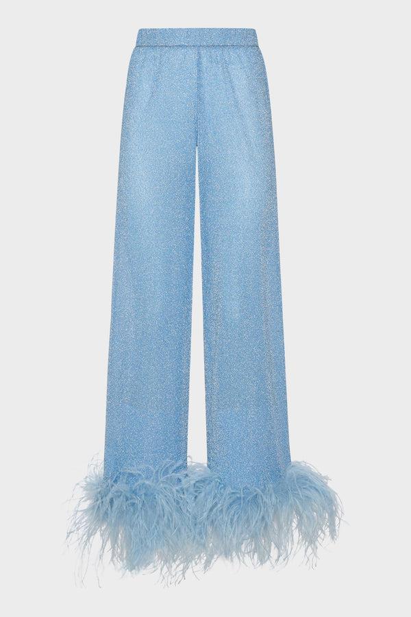 Oséree Lumière Plumage Pants