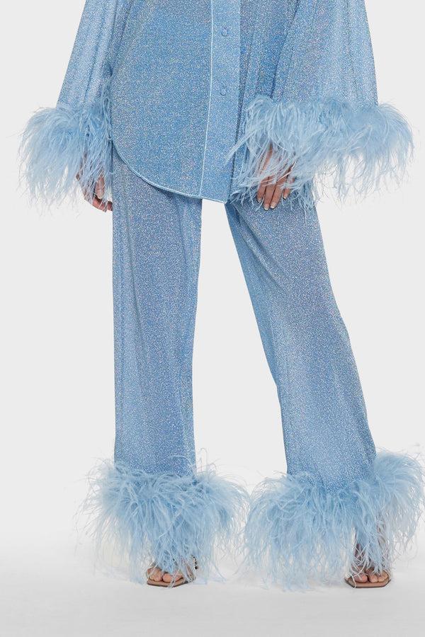 Oséree Lumière Plumage Pants
