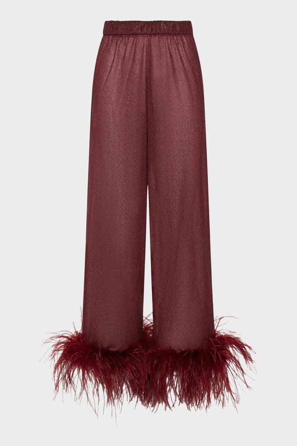 oséree Lumière Plumage Pants