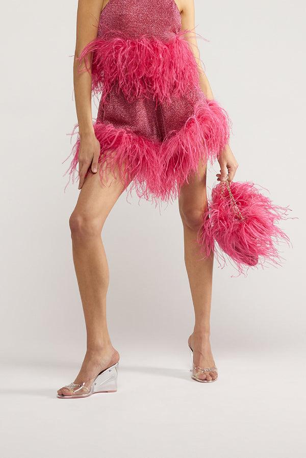 Oséree Lumière Plumage Shorts