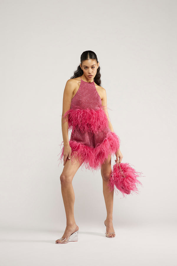 Oséree Lumière Plumage Shorts