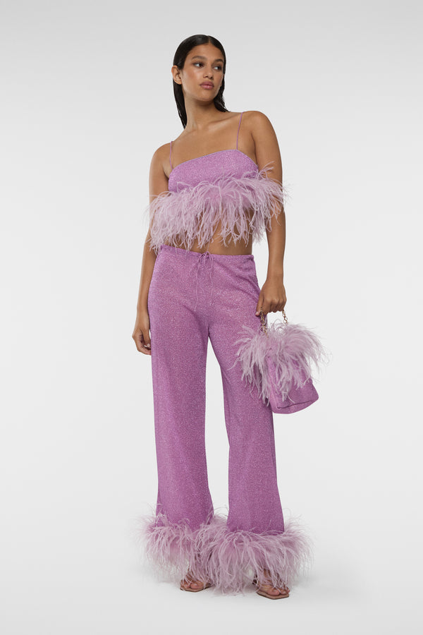 Oséree Lumière Plumage Top