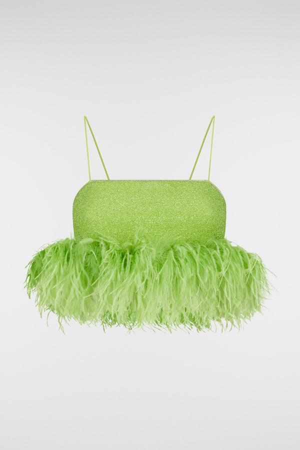 oséree Lumière Plumage Top