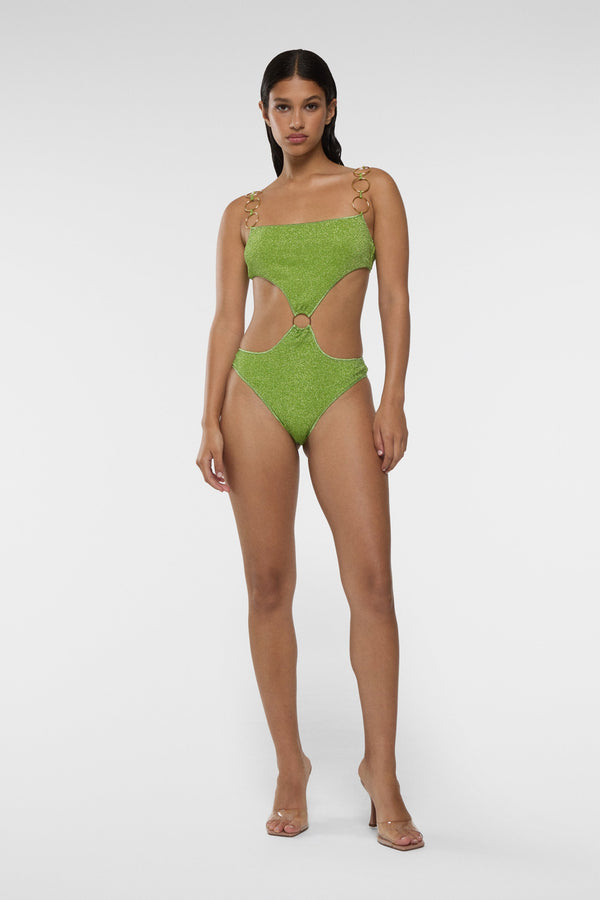 Oséree Lumière Ring Cut Out Maillot