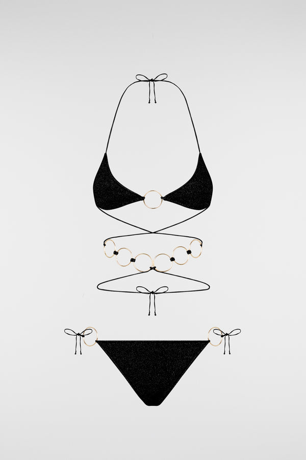 oséree Lumière Ring Lacè Microkini