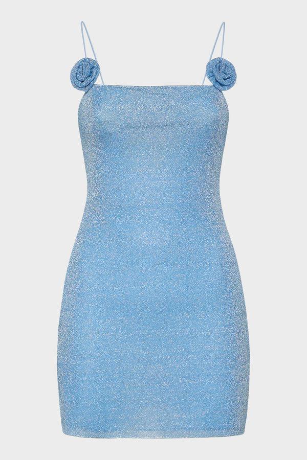 Oséree Lumière Rose Mini Dress