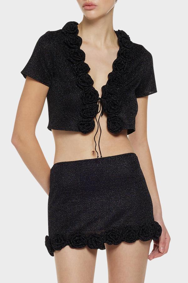 Oséree Lumière Rose Shorts