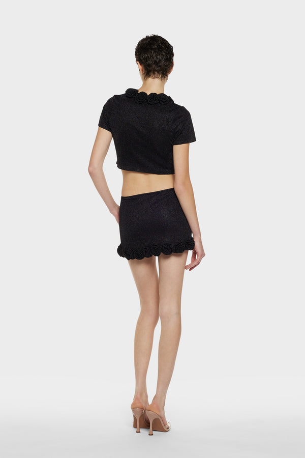 Oséree Lumière Rose Shorts