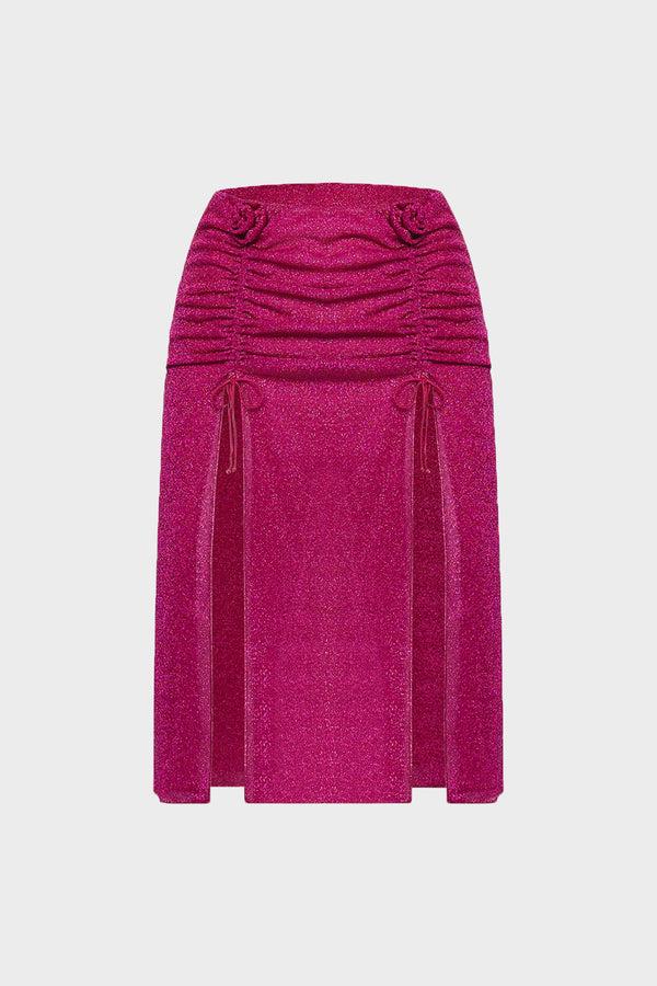 oséree Lumière Rose Skirt