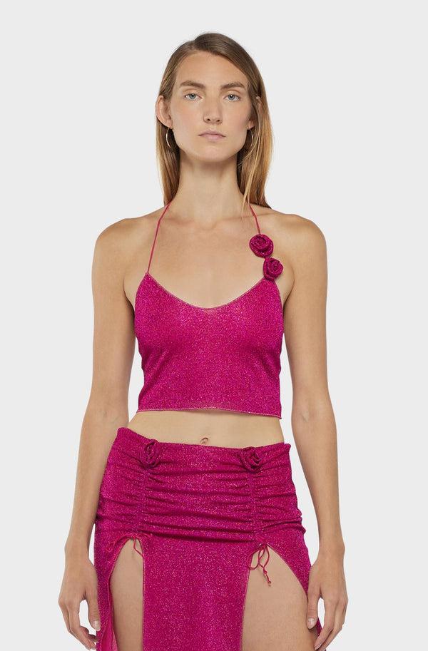 Oséree Lumière Rose Top