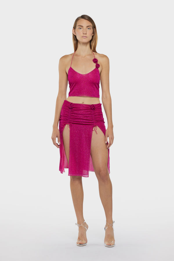 Oséree Lumière Rose Top