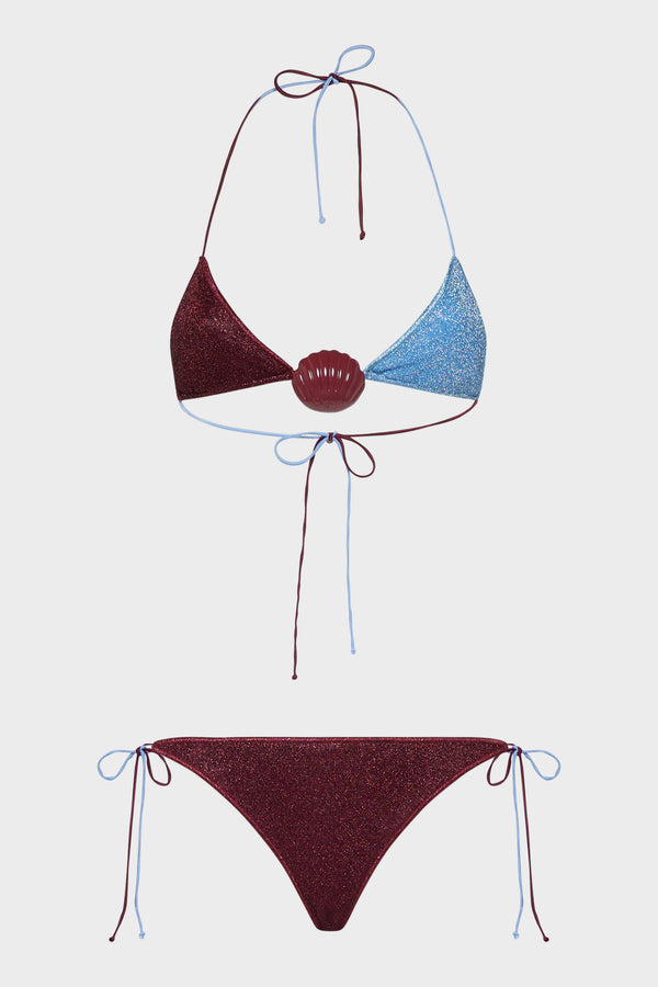 oséree Lumière Shell Bicolor Kini