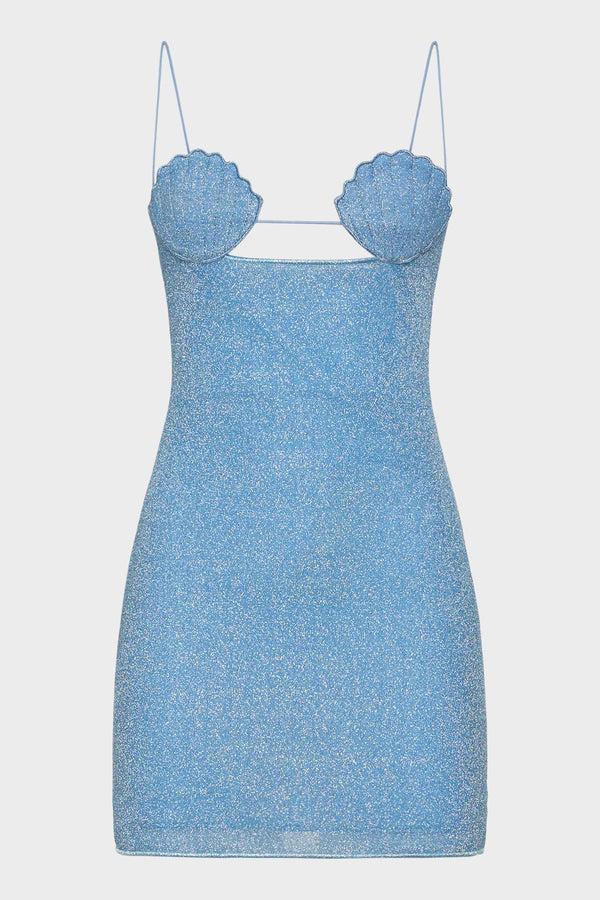 oséree Lumière Shell Dress