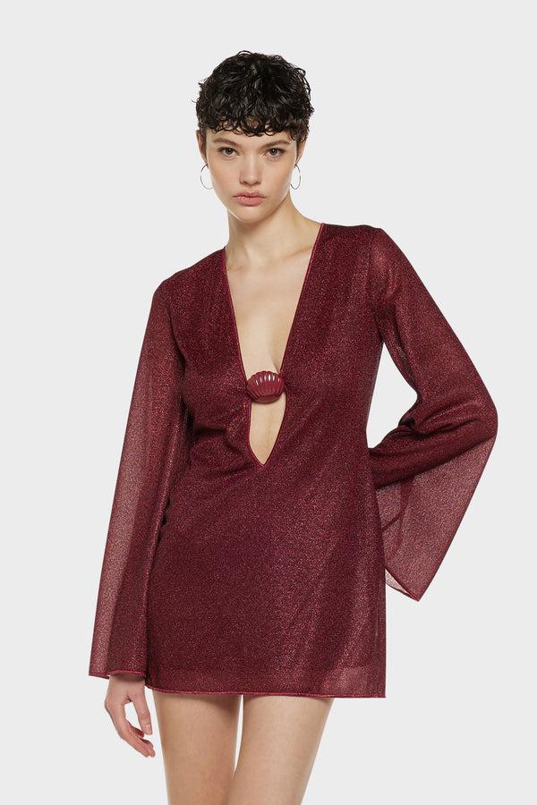 Oséree Lumière Shell Kaftan
