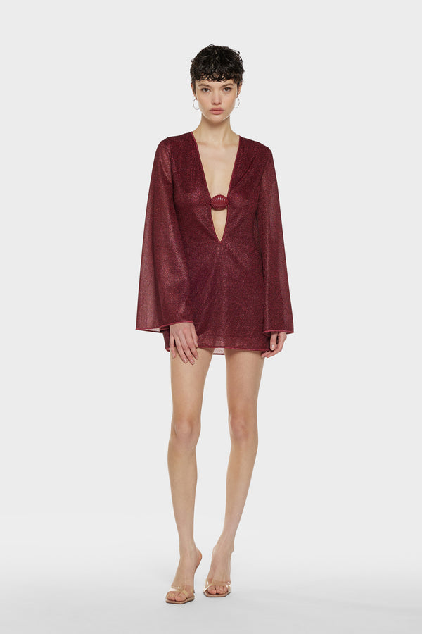 Oséree Lumière Shell Kaftan