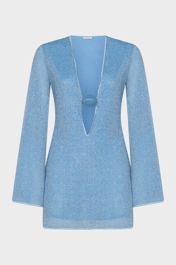 oséree Lumière Shell Kaftan