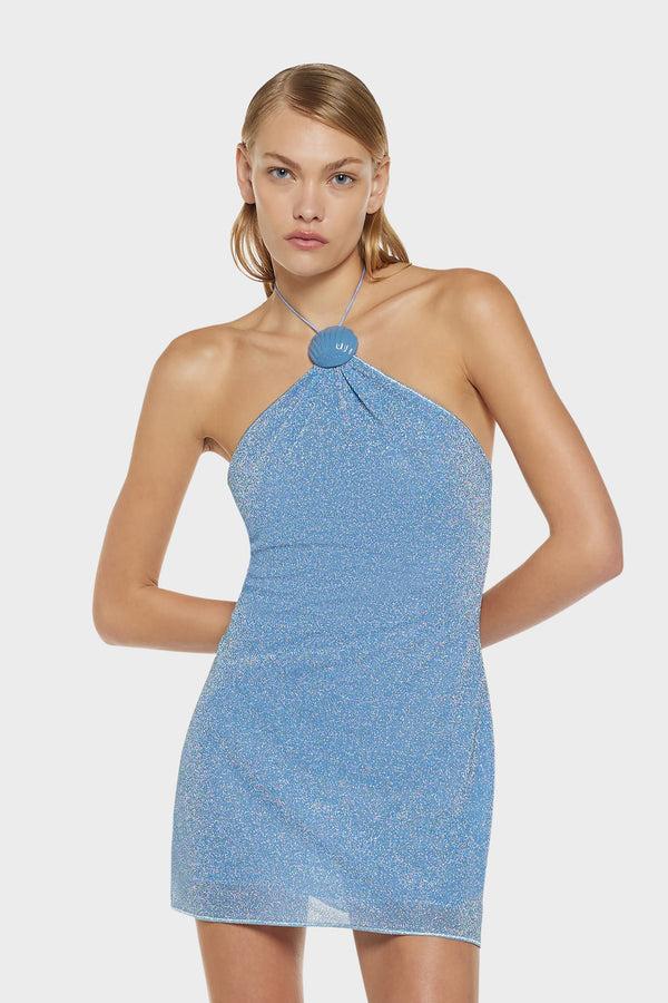 Oséree Lumière Shell Necklace Dress