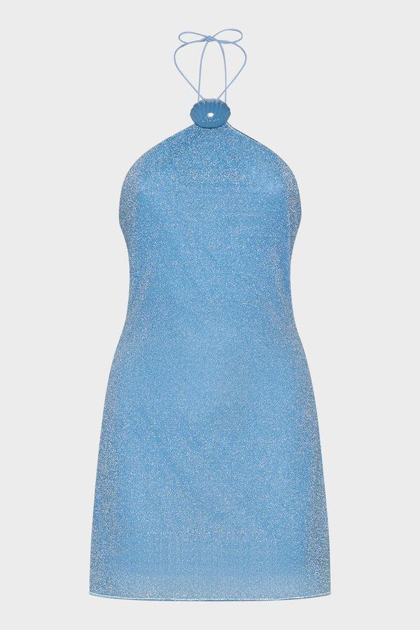 oséree Lumière Shell Necklace Dress