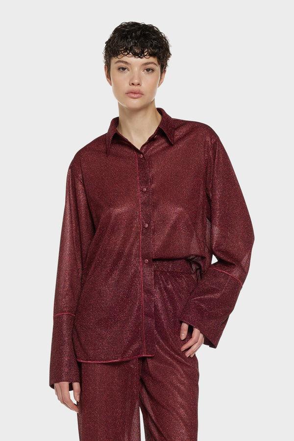 Oséree Lumière Sleeves Shirt