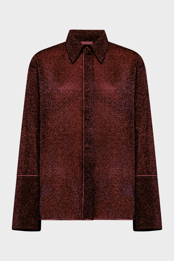oséree Lumière Sleeves Shirt