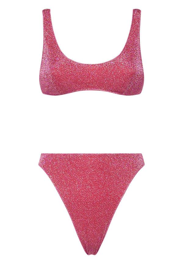 oséree Lumière Sporty Bra + 90s Bottom