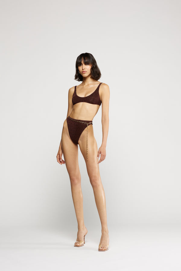 Oséree Lumière Sporty Bra 90s Bottom