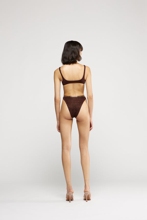 Oséree Lumière Sporty Bra 90s Bottom