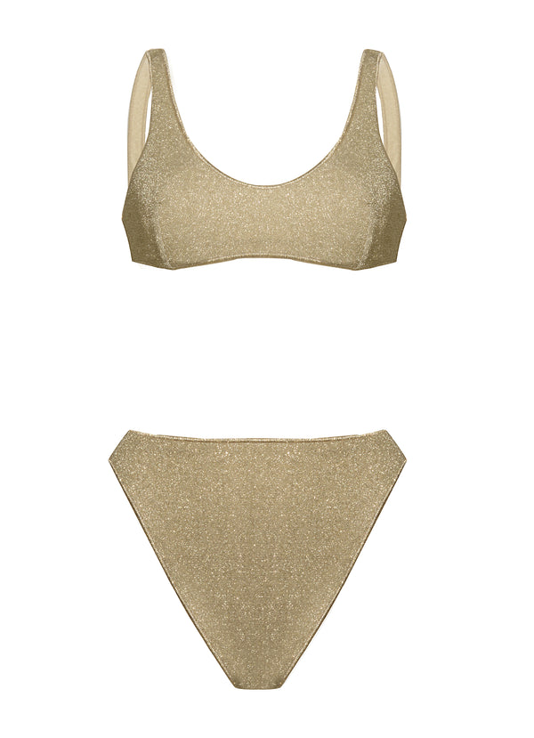 Oséree Lumière Sporty Bra 90s Bottom