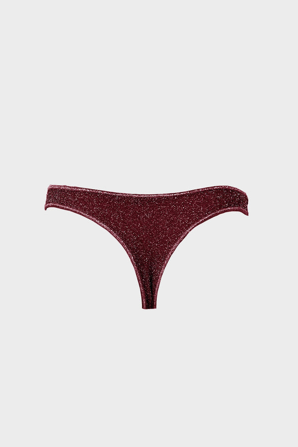 Oséree Lumière Sporty Thong Set