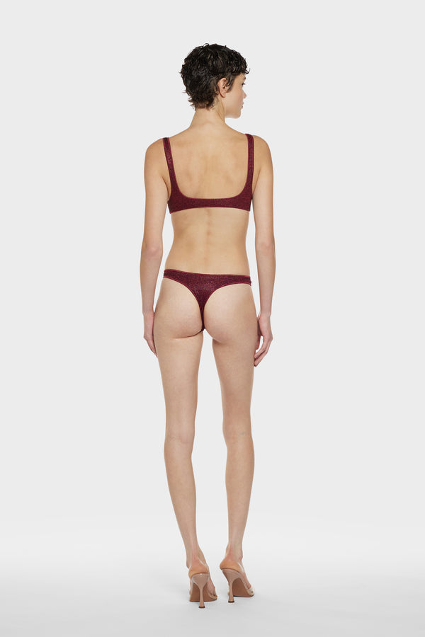 Oséree Lumière Sporty Thong Set
