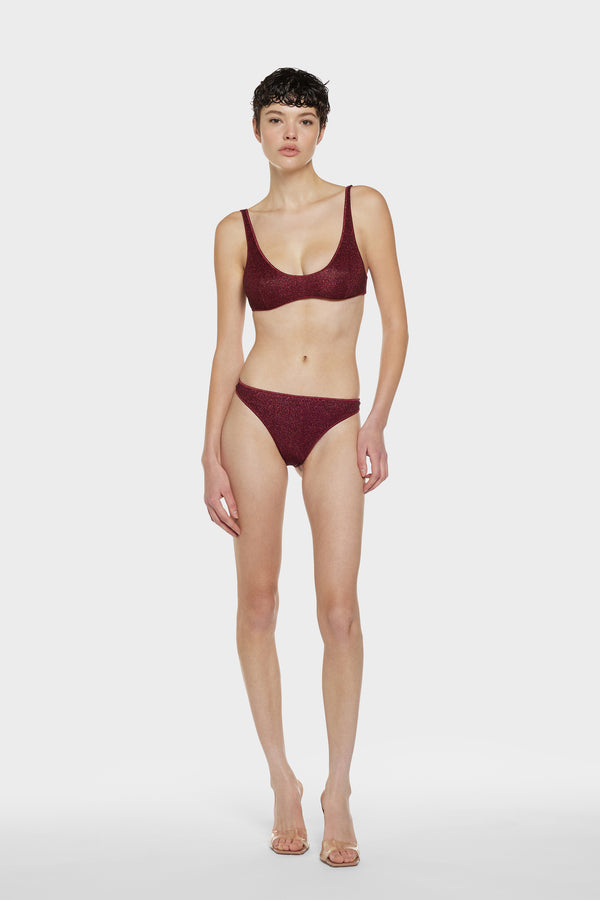 Oséree Lumière Sporty Thong Set