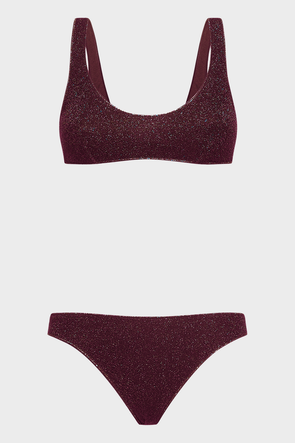 oséree Lumière Sporty Thong Set